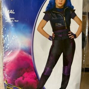 Descendents Mal Kids Purple and Black Costume